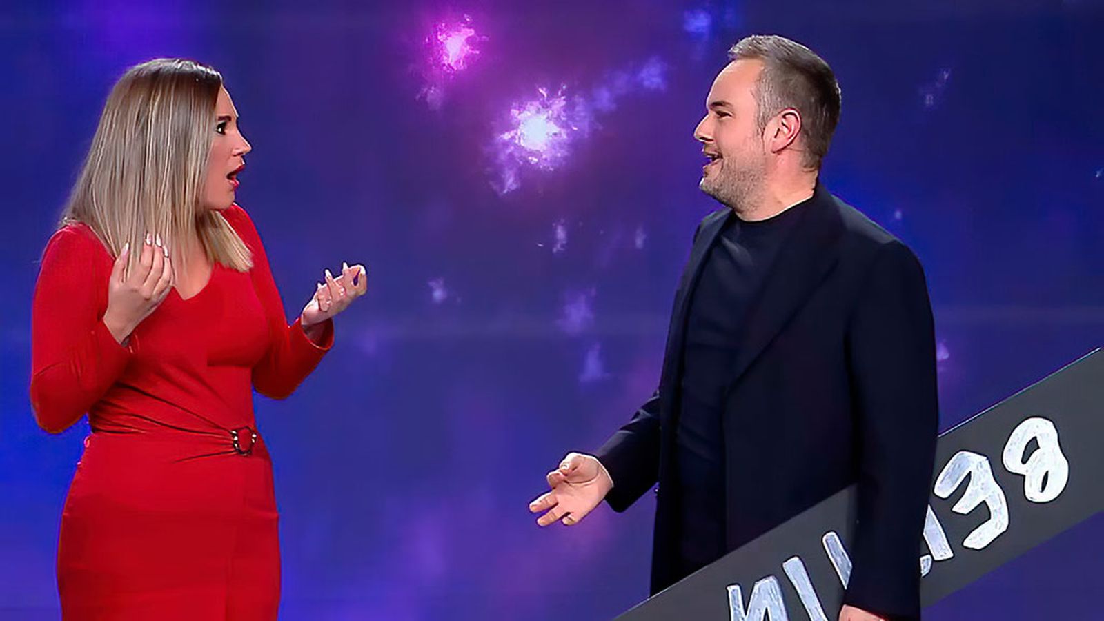 El fascinante truco de magia de Jorge Blass dedicado a Bertín