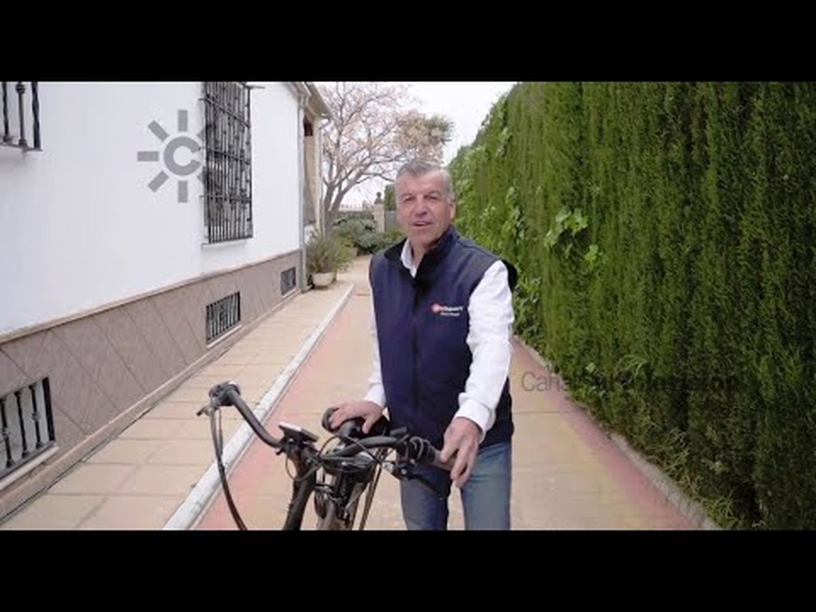 Antonio Espejo, un ex ciclista profesional en el mundo del caballo