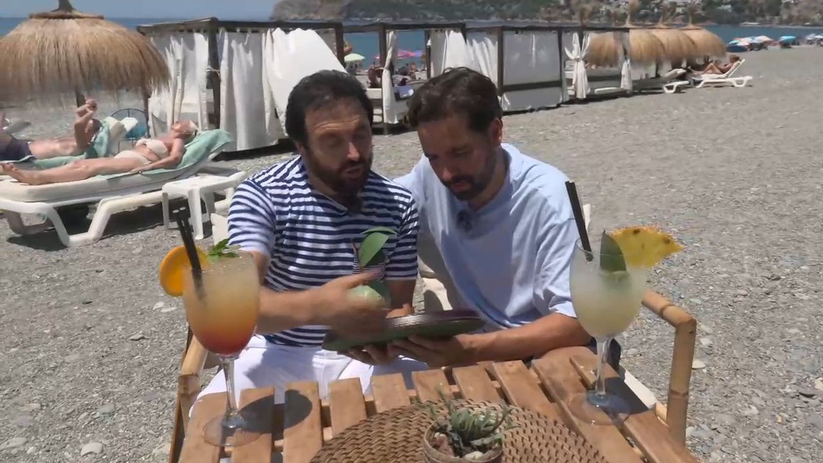 Nos sumergimos en las aguas tropicales de Almuñécar y descubrimos su relación con Cuba
