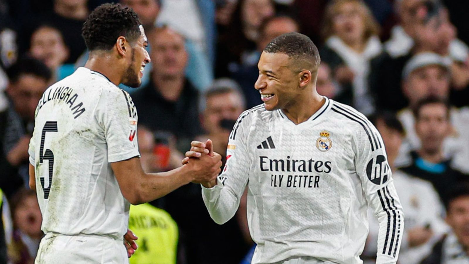 Mbappe y Bellingham Real Madrid