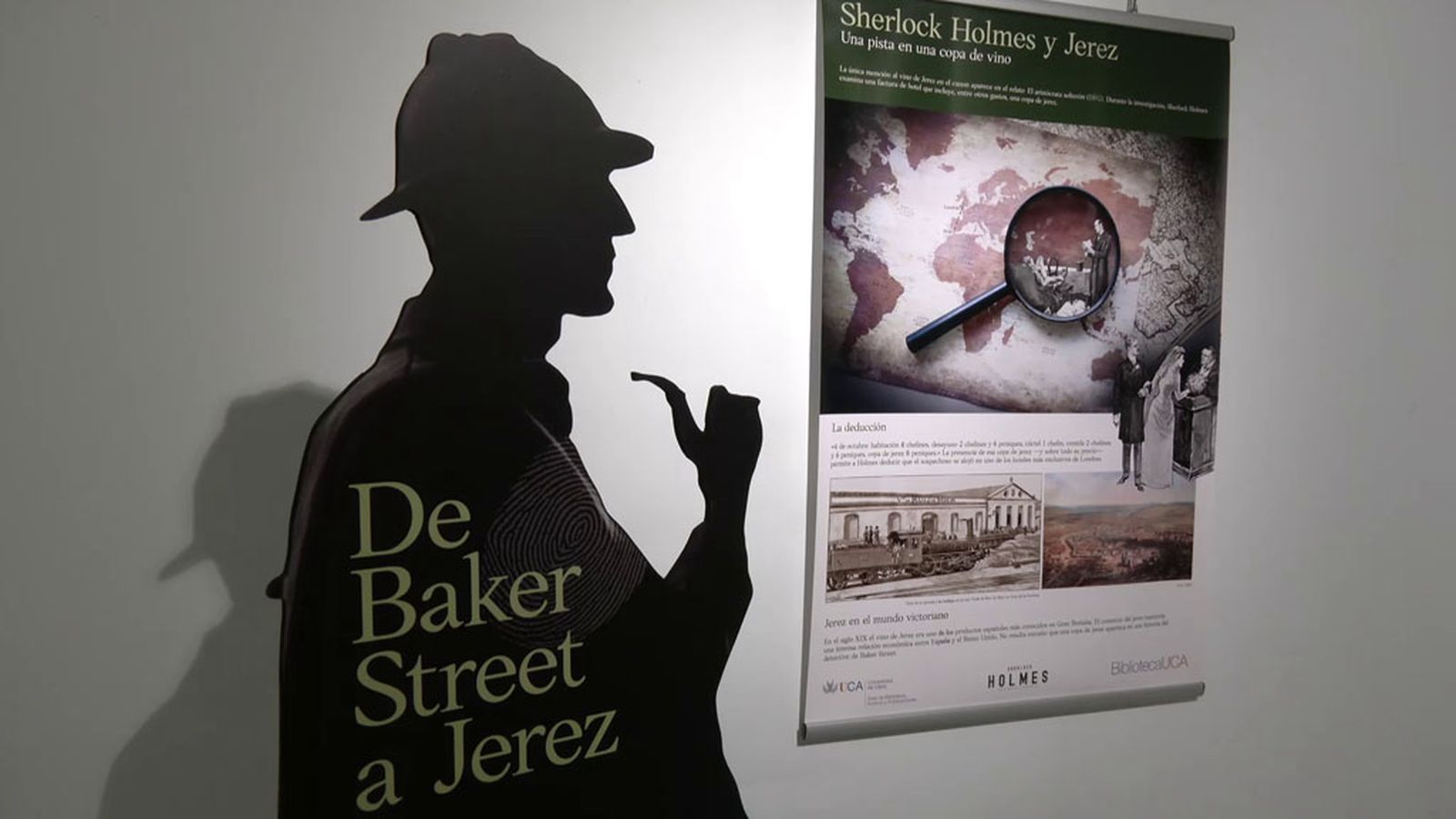 Sherlock Holmes y la literatura victoriana se dan cita en Jerez