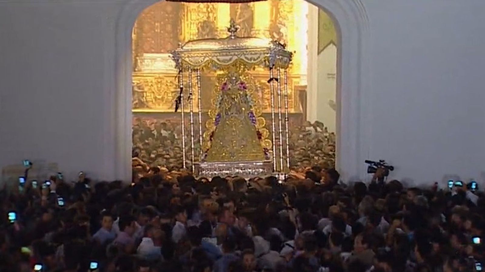 Salida Virgen Rocio 2019 CSR