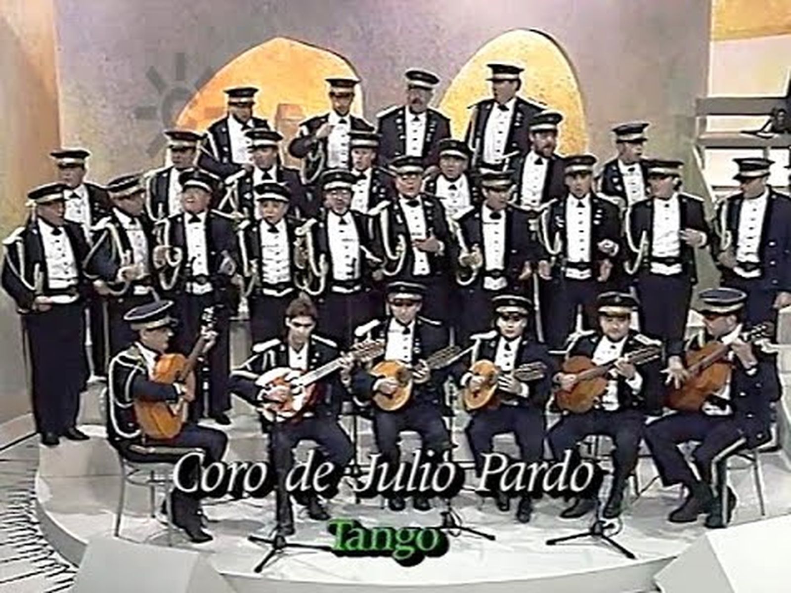 Julio Pardo, Medalla de Andalucía de las Artes 2023 | "Buque Escuela" del Coro de Julio Pardo (1996)