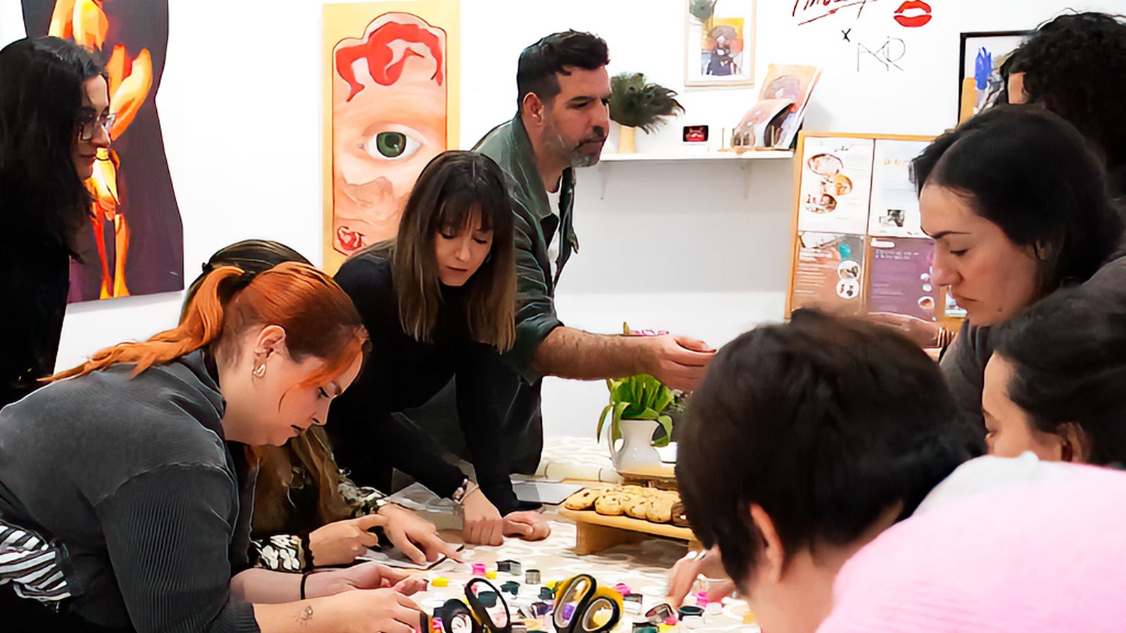Talleres creativos para desconectar del mundo digital