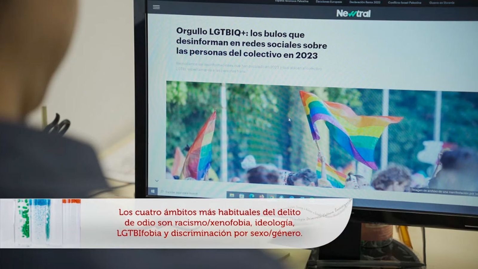 Investigar la senda del odio digital