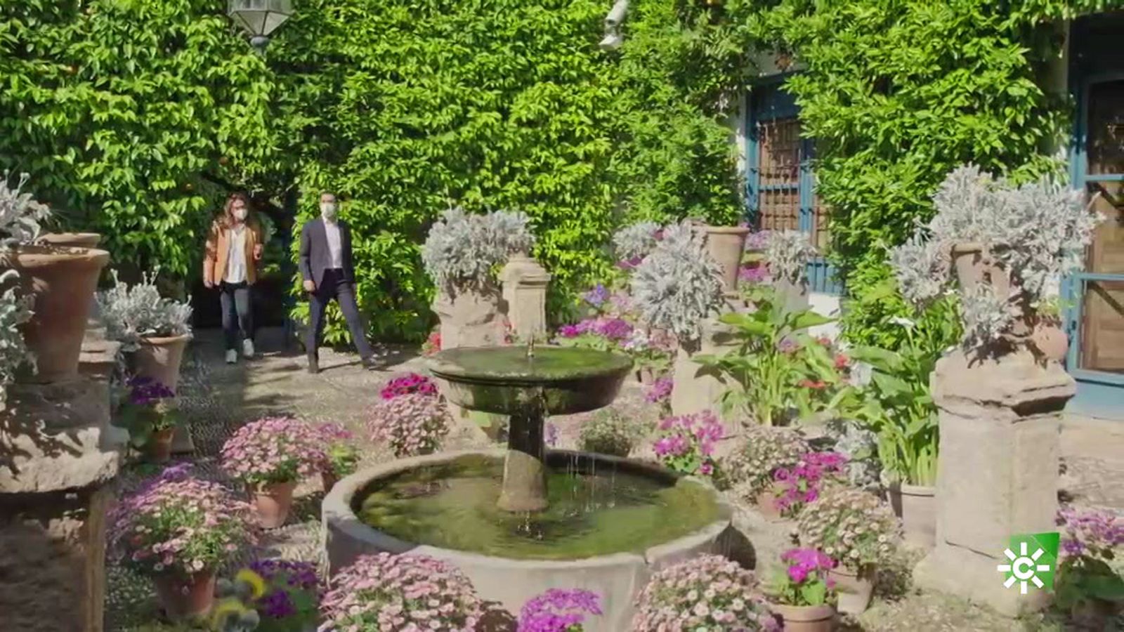 Los patios de Córdoba en el Palacio de Viana