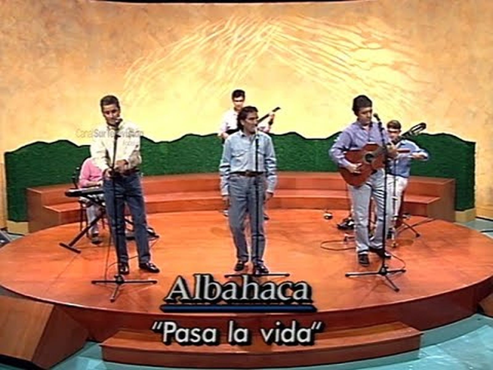 Sevillanas "Pasa la vida" por el grupo Albahaca | Flamenco en Canal Sur