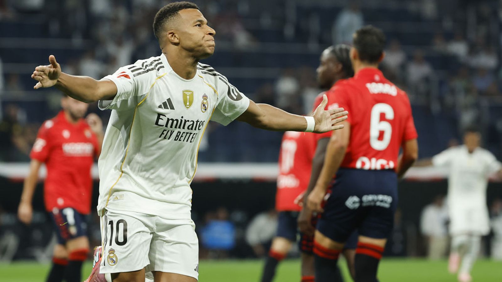 Mbappe Real Madrid Osasuna