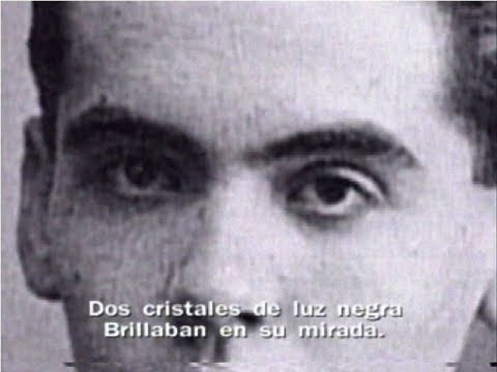 Diego Carrasco, Elegía a García Lorca en la inauguración de Canal 2 Andalucía