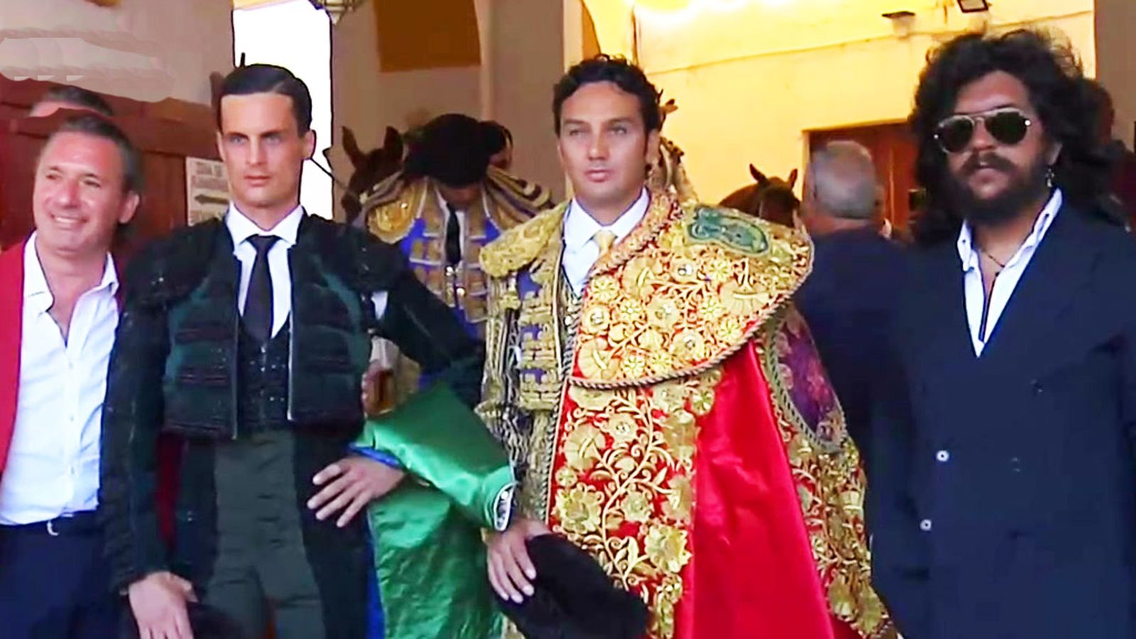 'Binomio del Arte', mano a mano de toreros y cantaores en la corrida de San Fernando