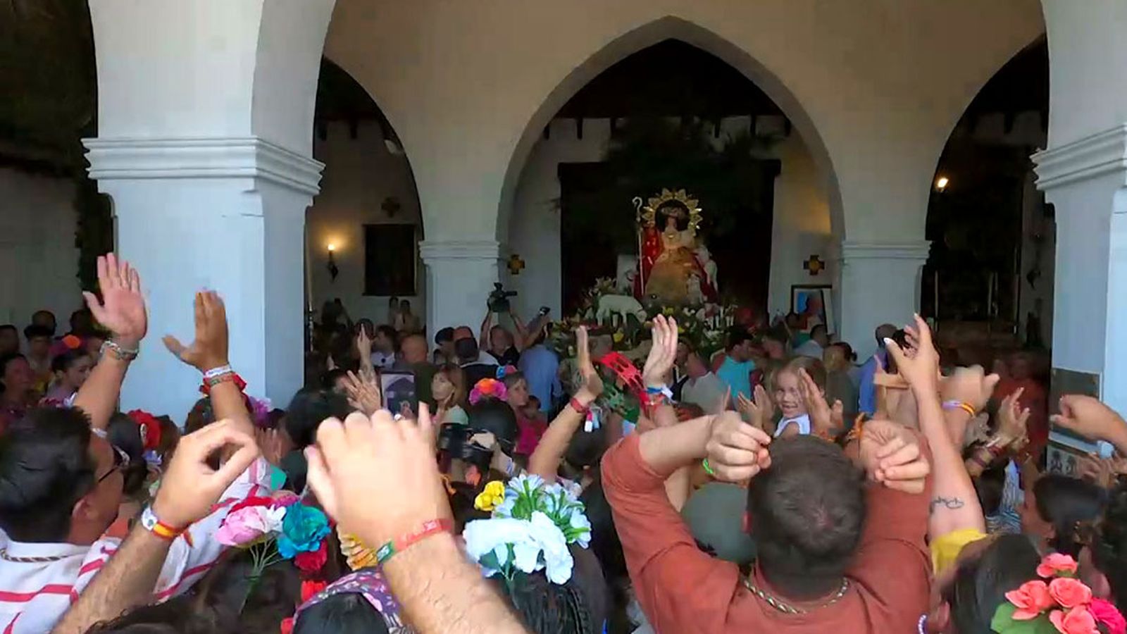El Romerito de Hinojos, una de las fiestas con más arraigo en Huelva