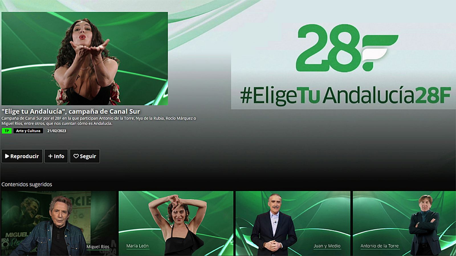 COMUNICACIÓN DÍA DE ANDALUCÍA CANALSURMAS