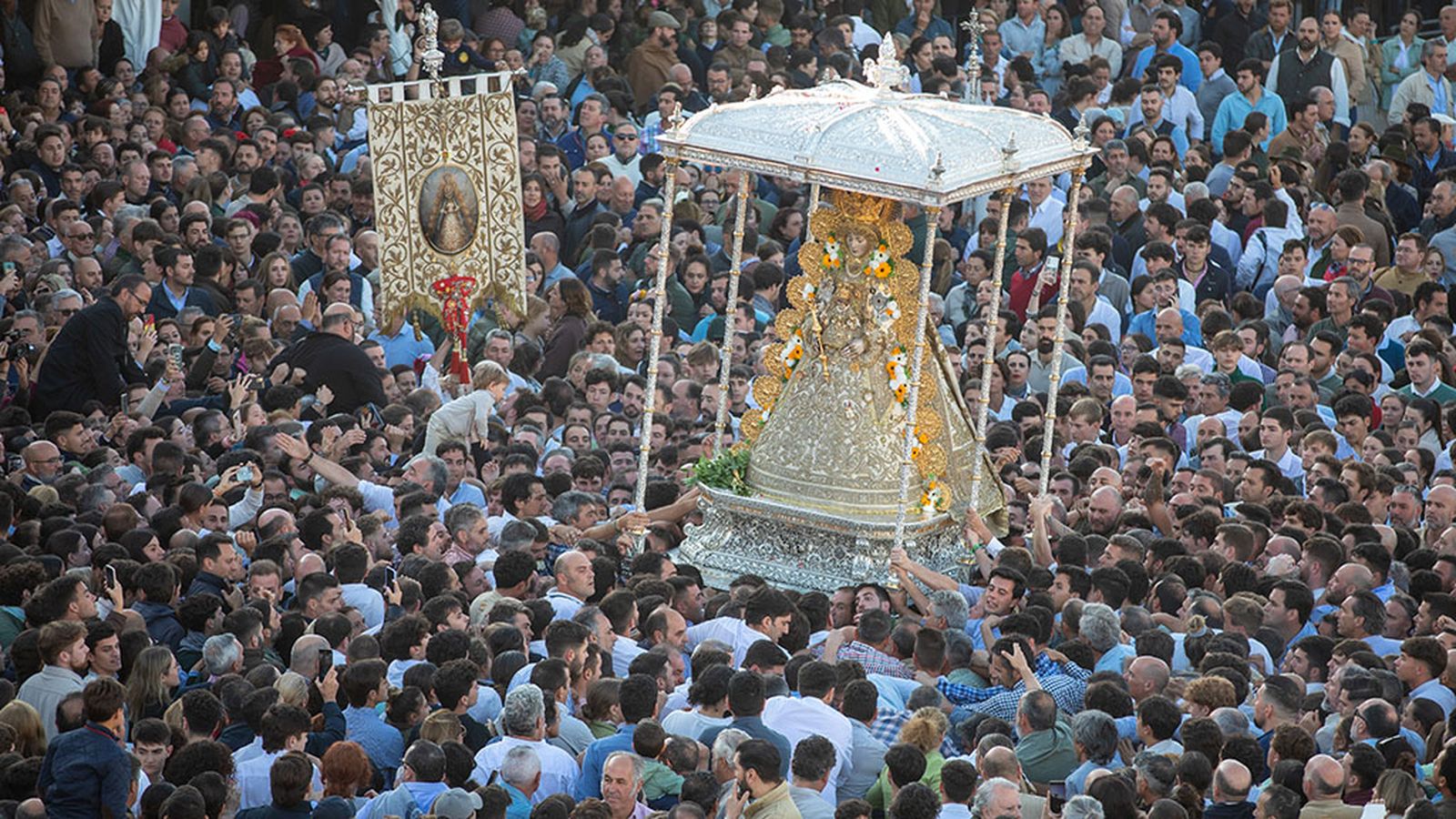 Procesión Virgen del Rocío