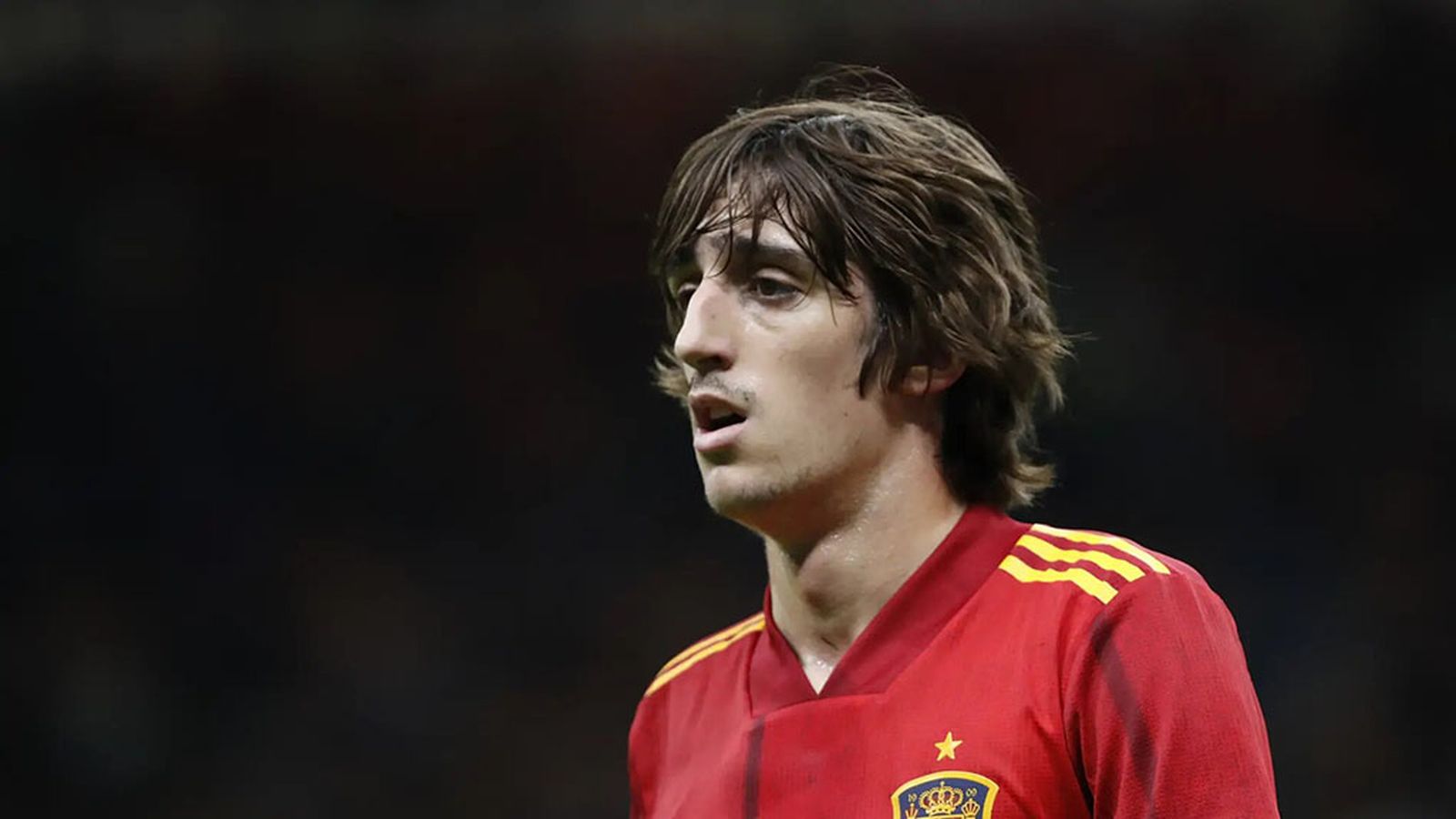 Bryan Gil con la selección