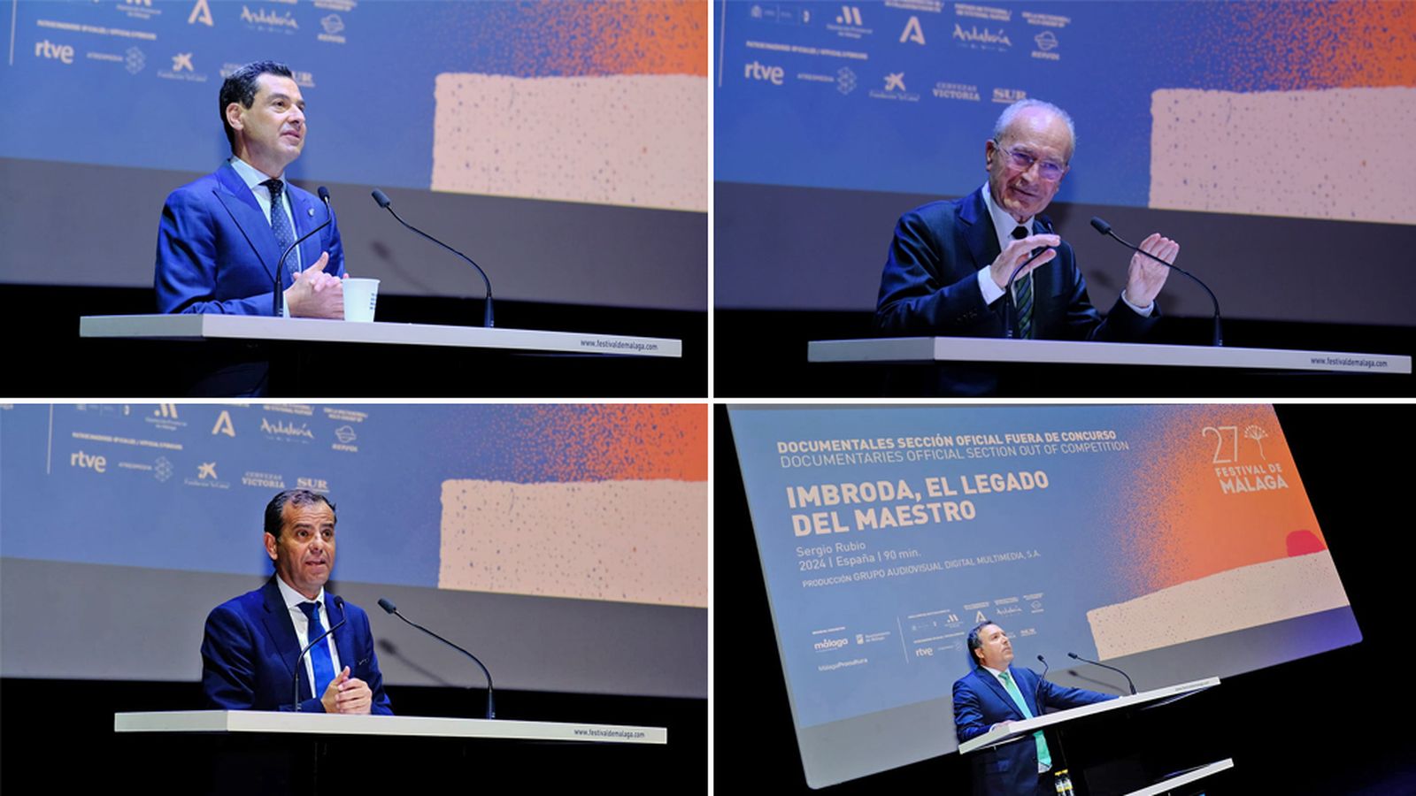IMBRODA MONTAJE CUATRO INTERVENCIONES