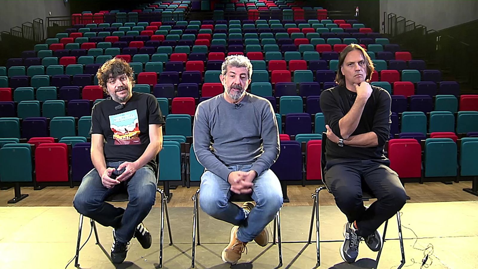 Reporteros sobre el cine andaluz