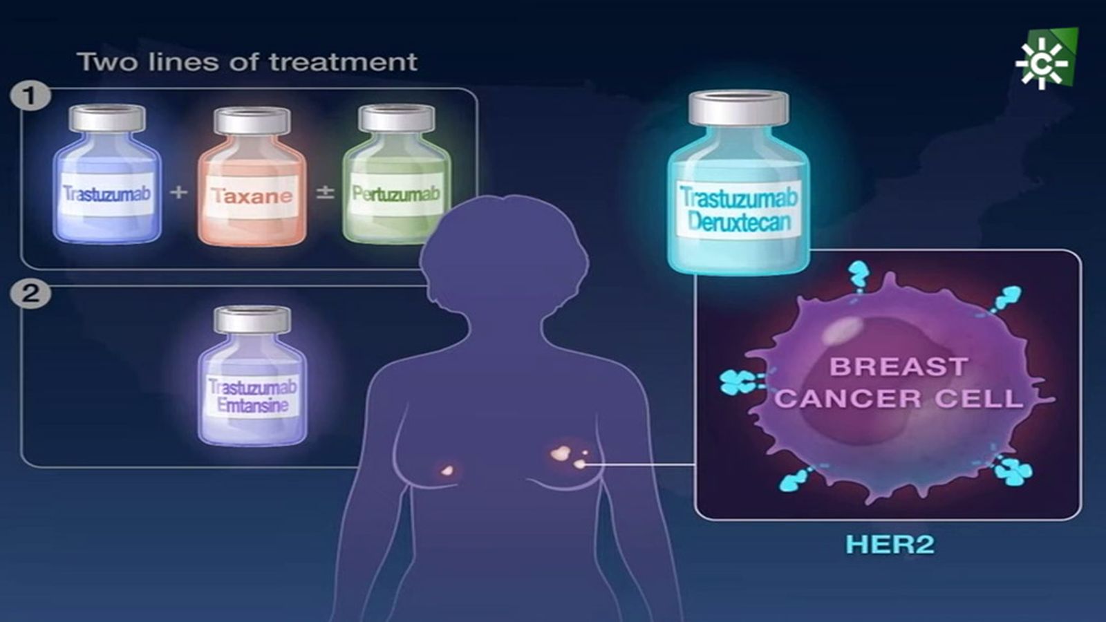tapa fármaco cáncer mama