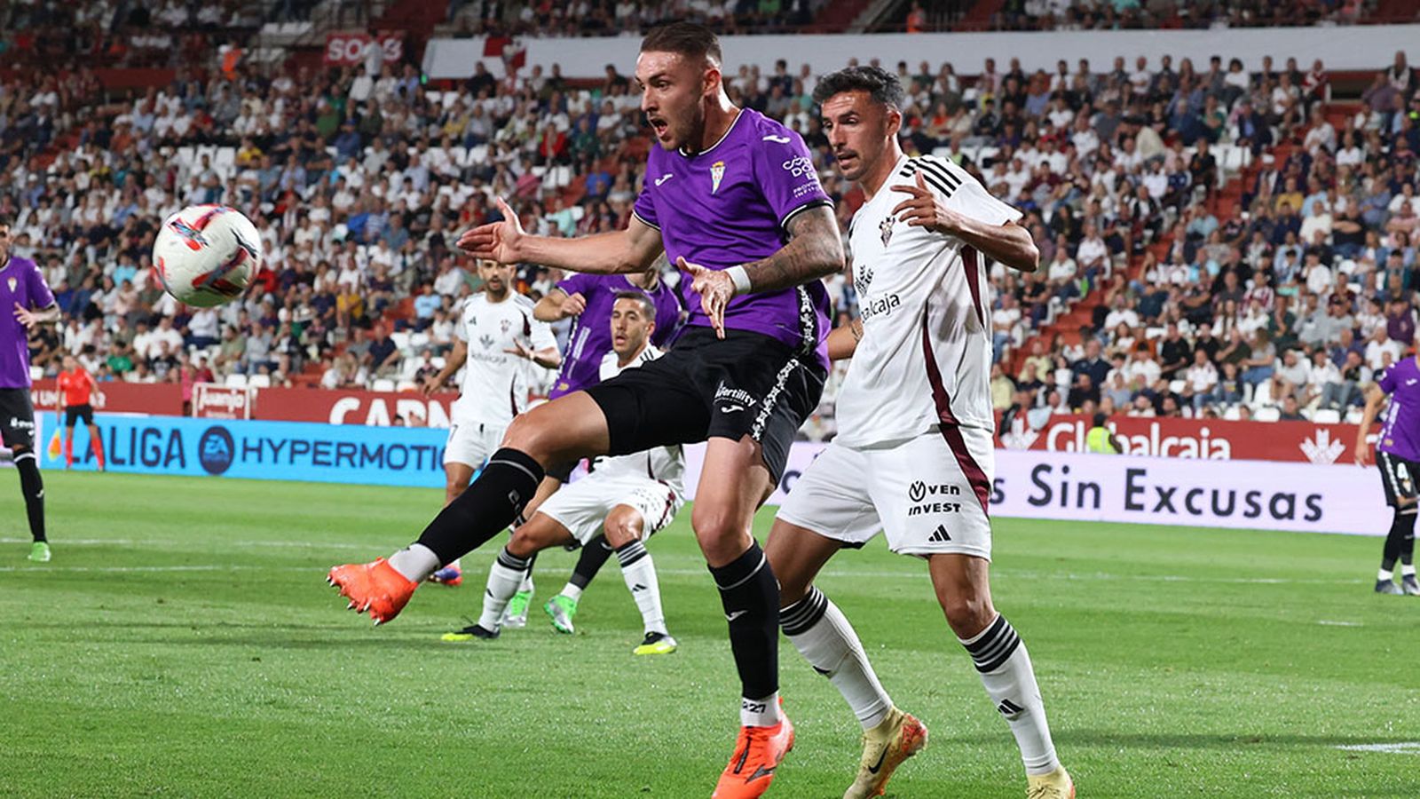 El Córdoba saca un empate en Albacete