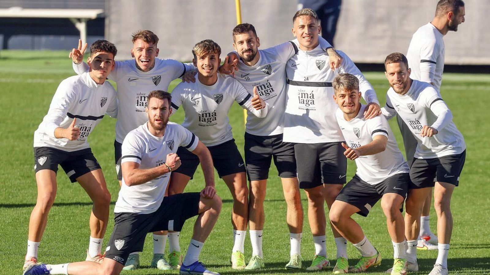 entrenamiento Malaga