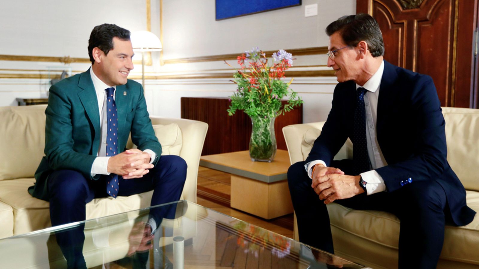 Moreno y Salvador