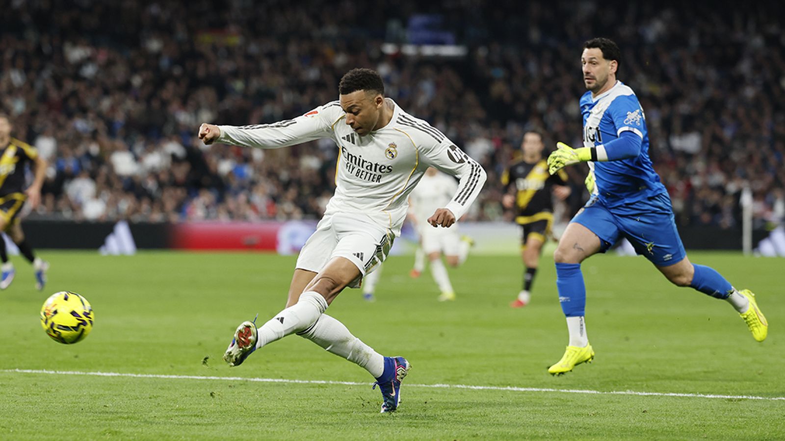 Gol de Mbappé