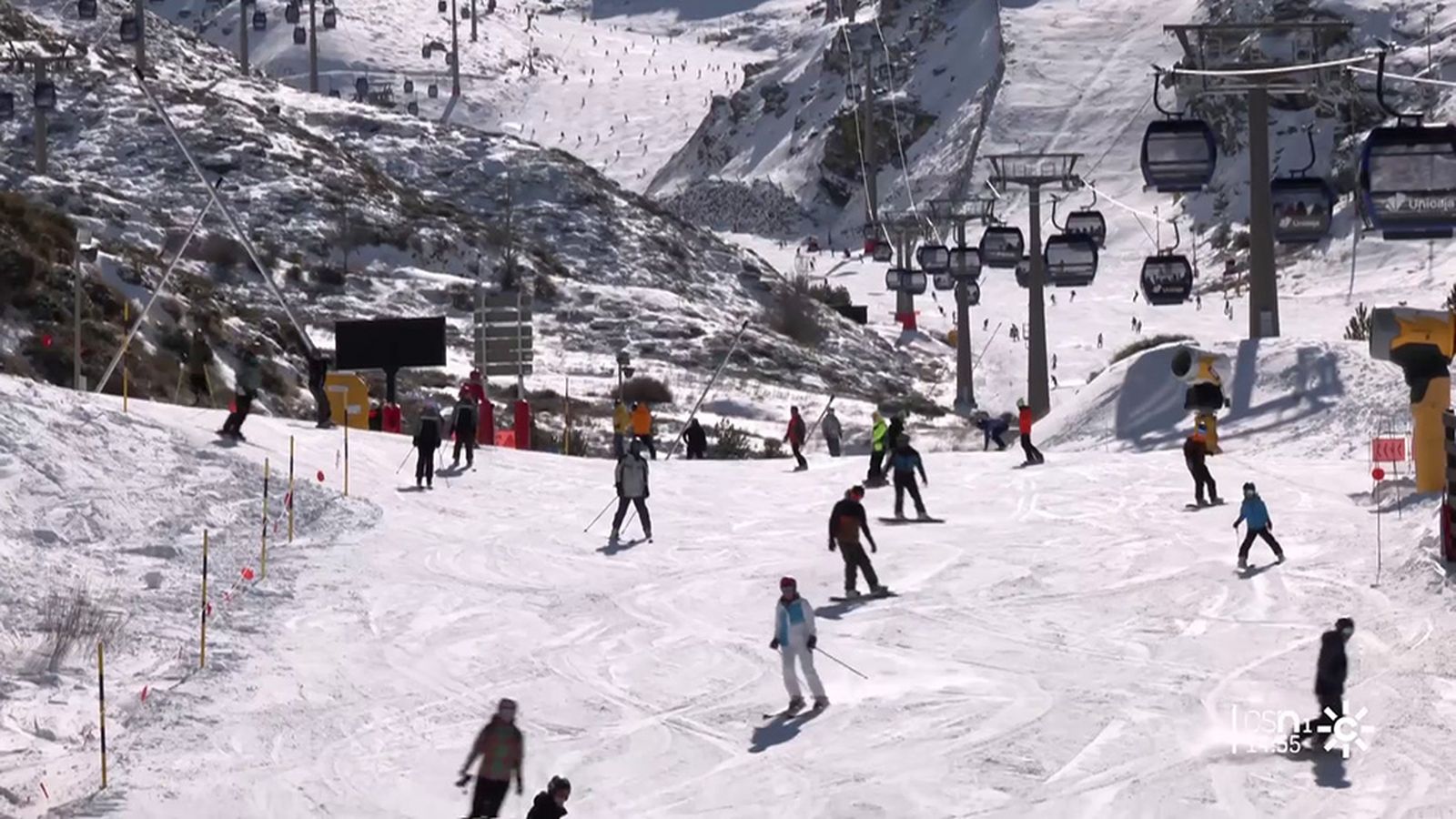 Sierra Nevada a tope