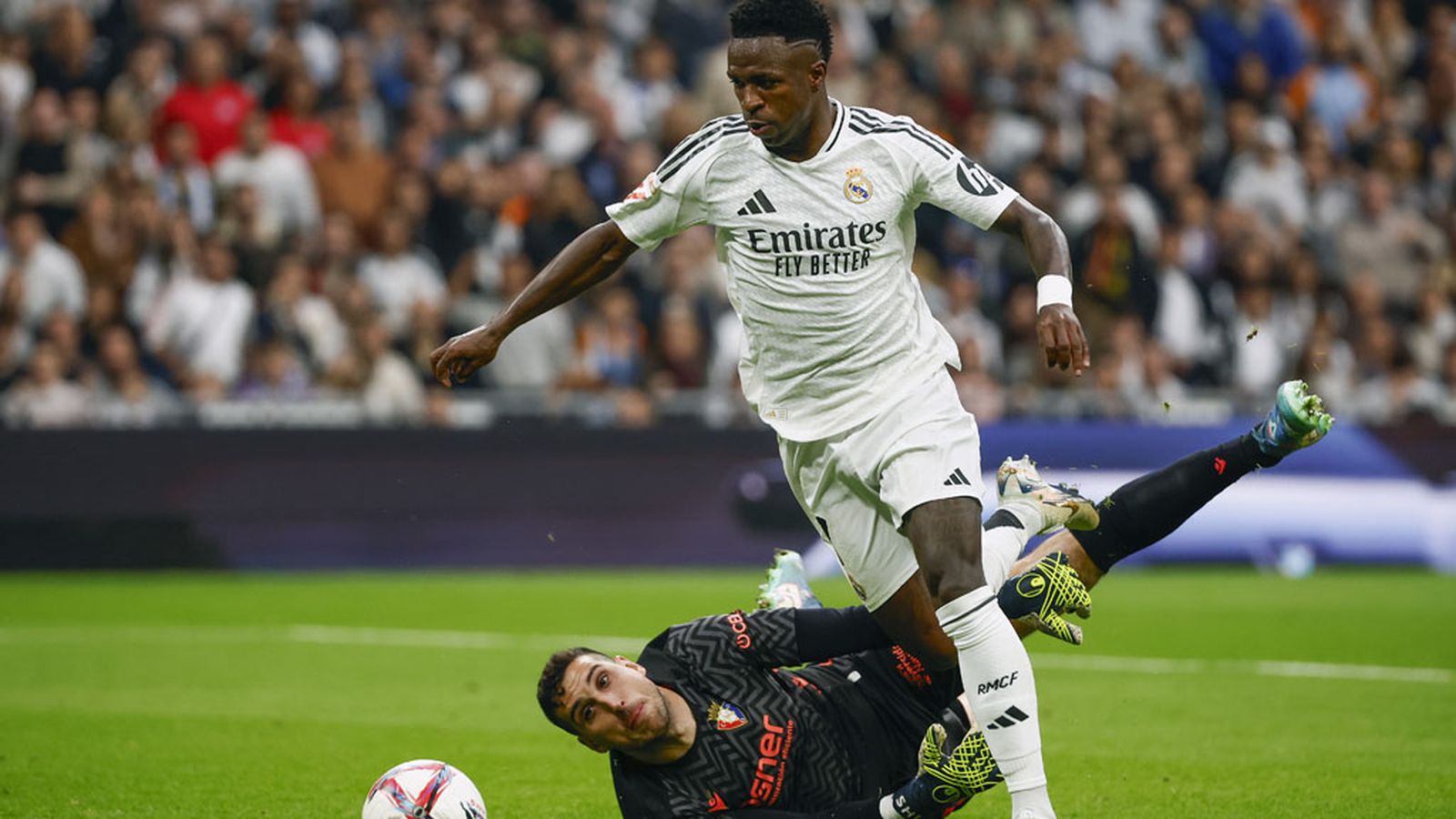 Vinicius Real Madrid Osasuna