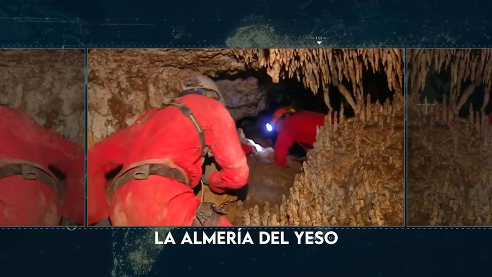 El yeso de Almería, en Los Reporteros