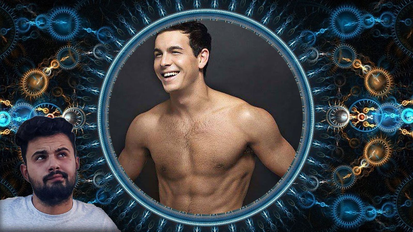 Tapa Mario Casas La maquina del tiempo