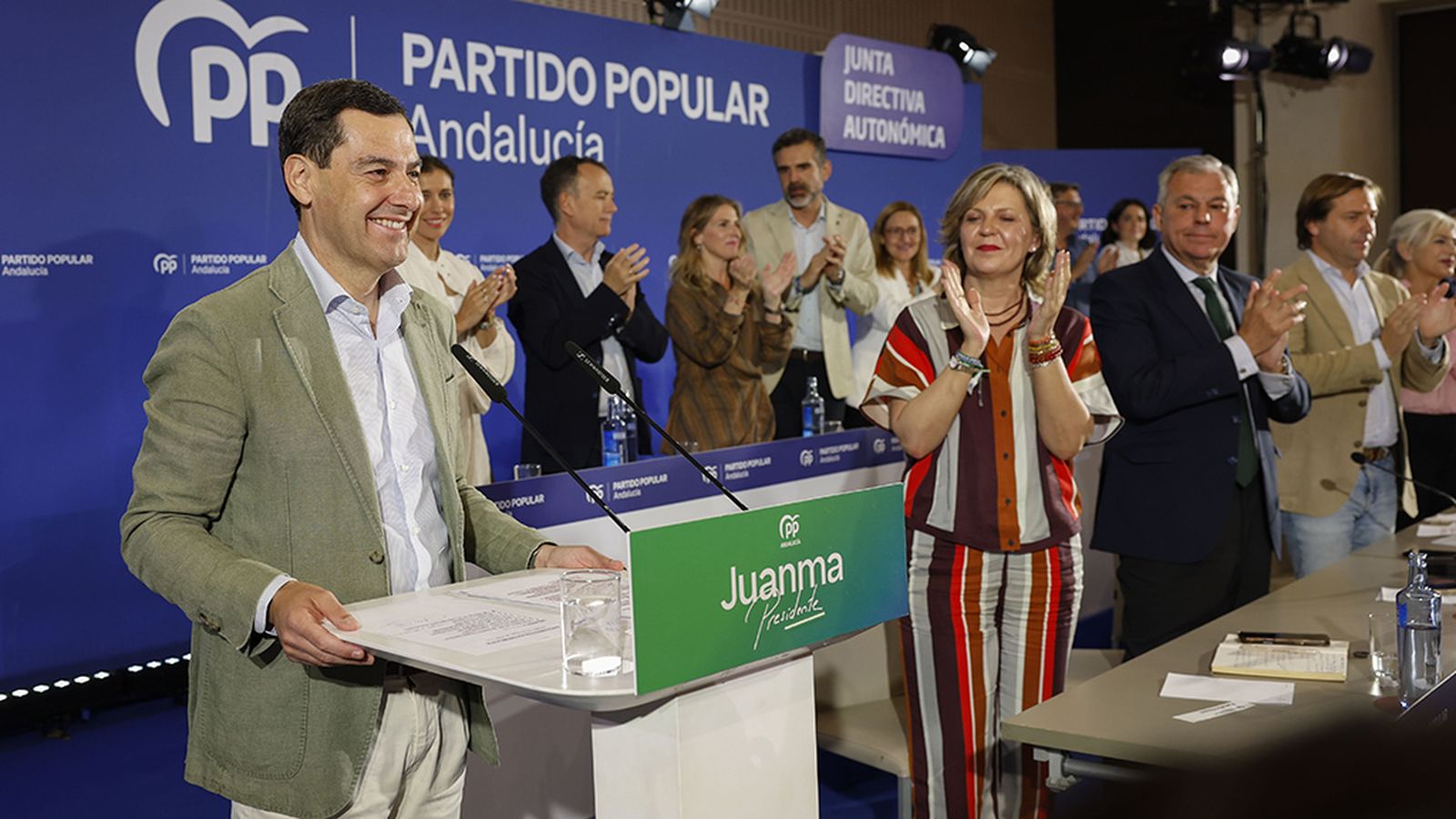 Moreno ante la Junta Directiva
