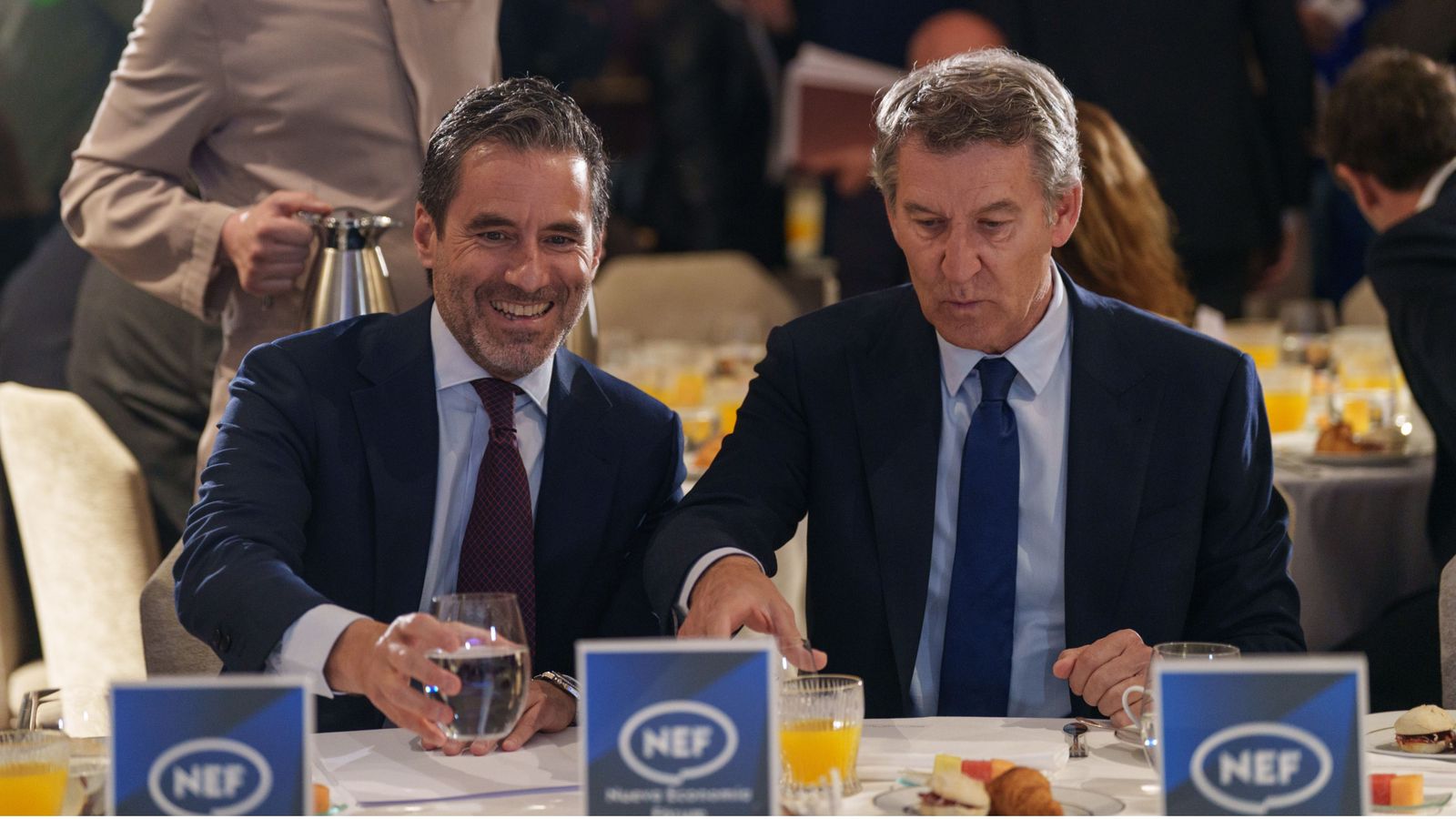 Feijóo con Borja Sémper