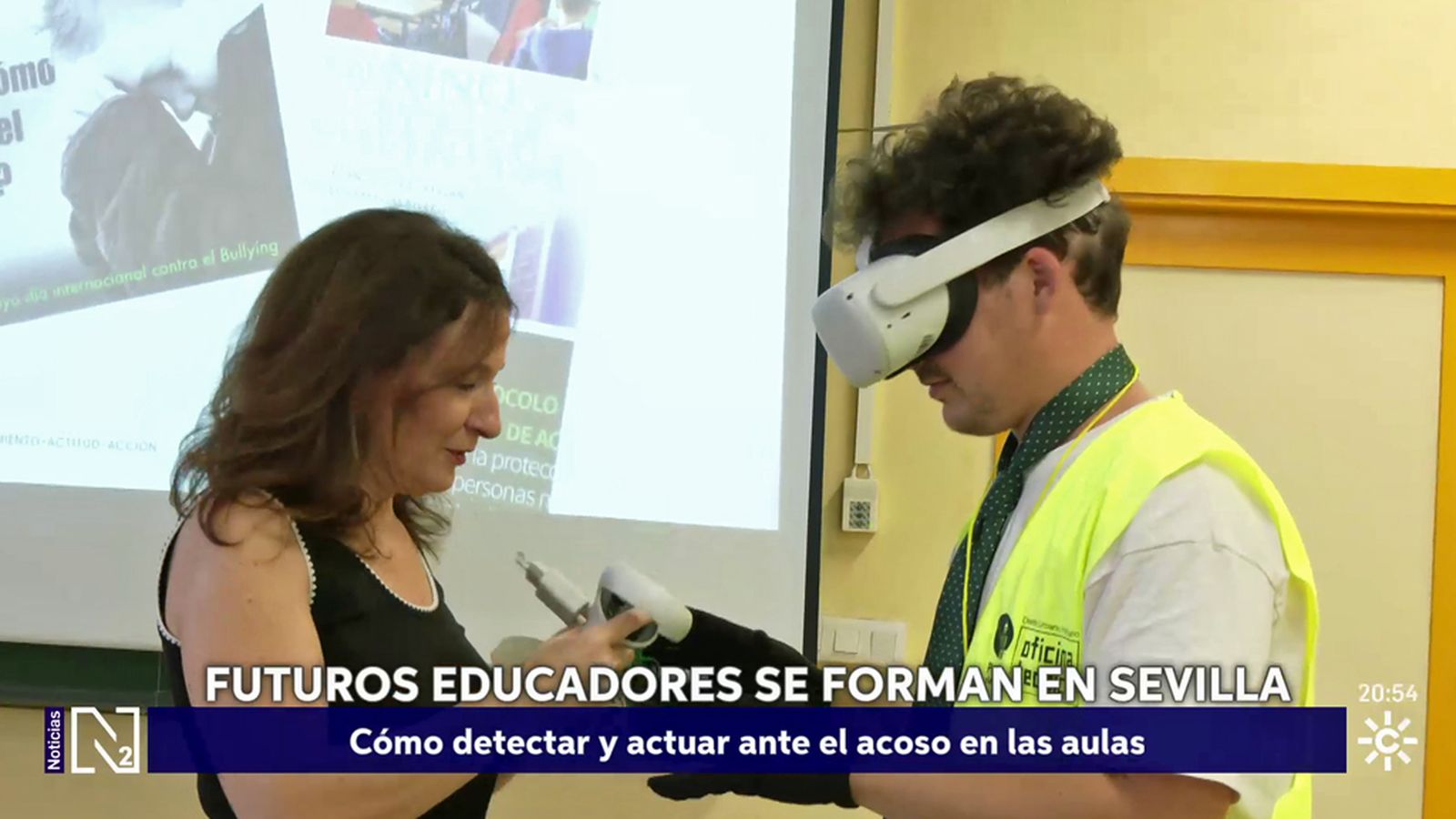 La Universidad Pablo de Olavide imparte un curso para detectar y actuar ante el acoso en las aulas