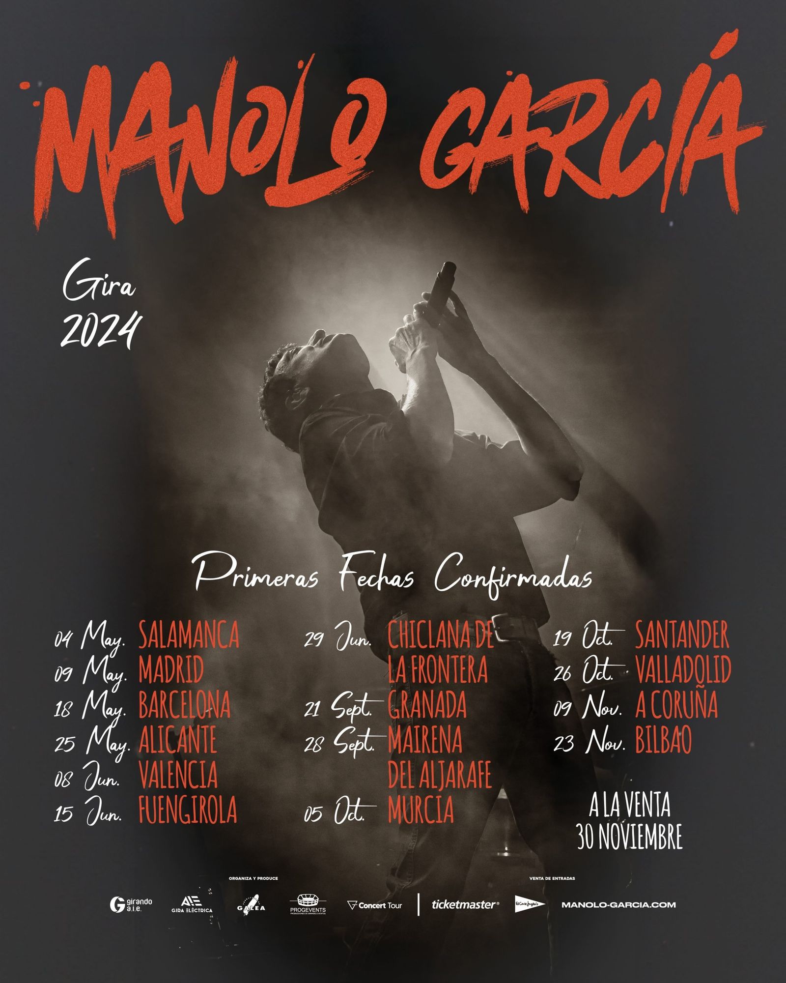 Gira Manolo Garcia