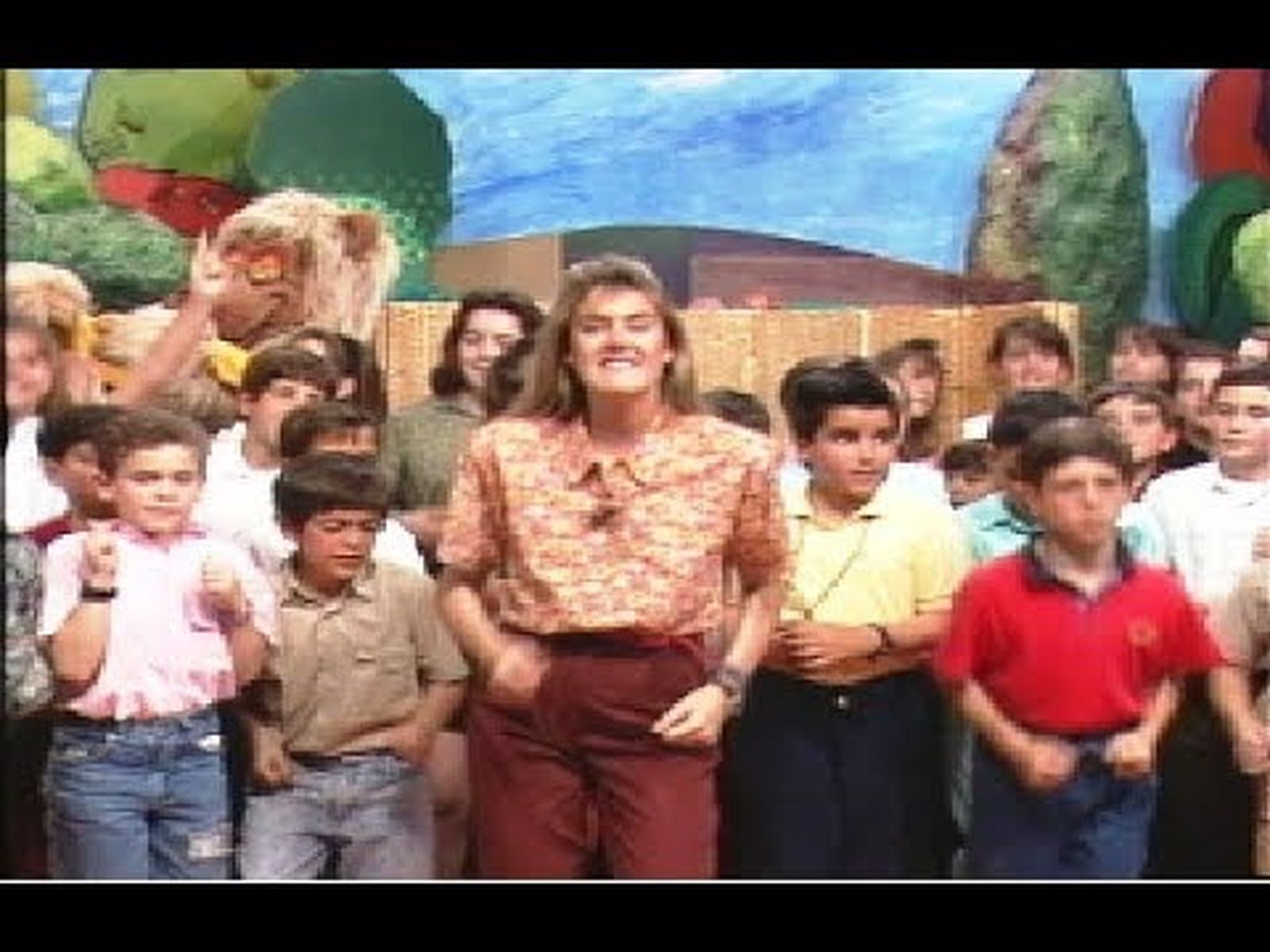 “Vamos a jugar”: Sintonía del programa infantil