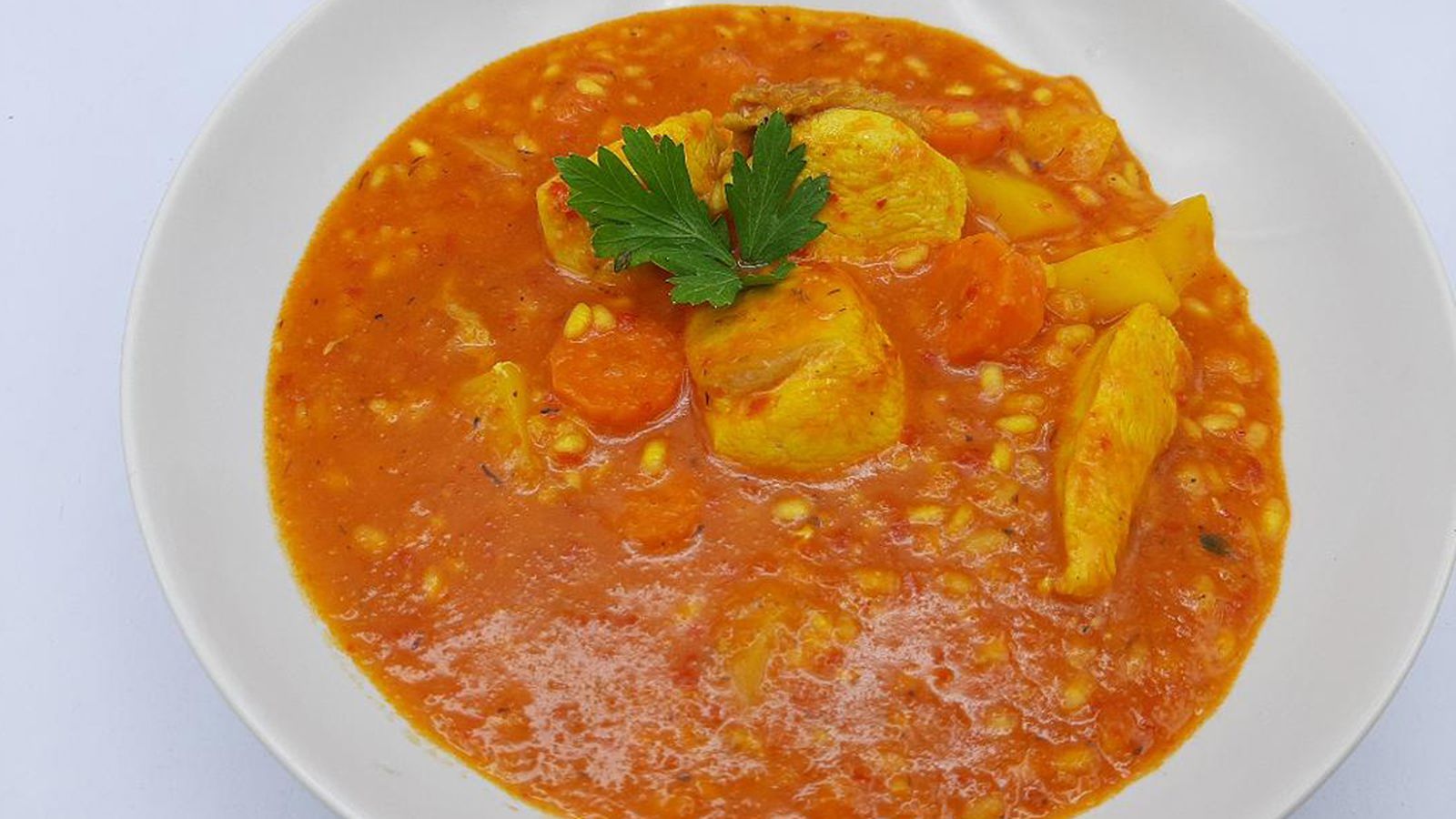 Comunicación Cómetelo Pollo con arroz