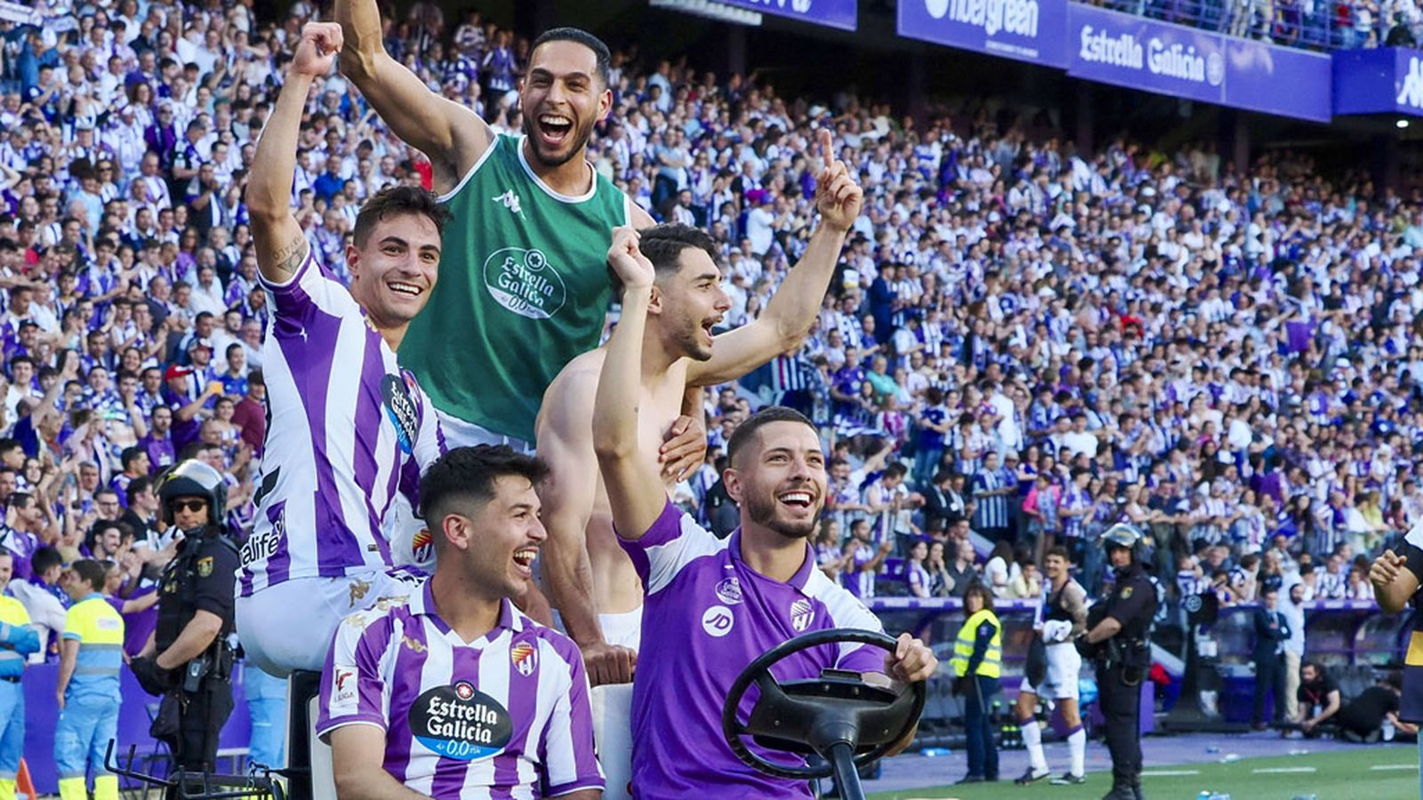 Valladolid ascenso
