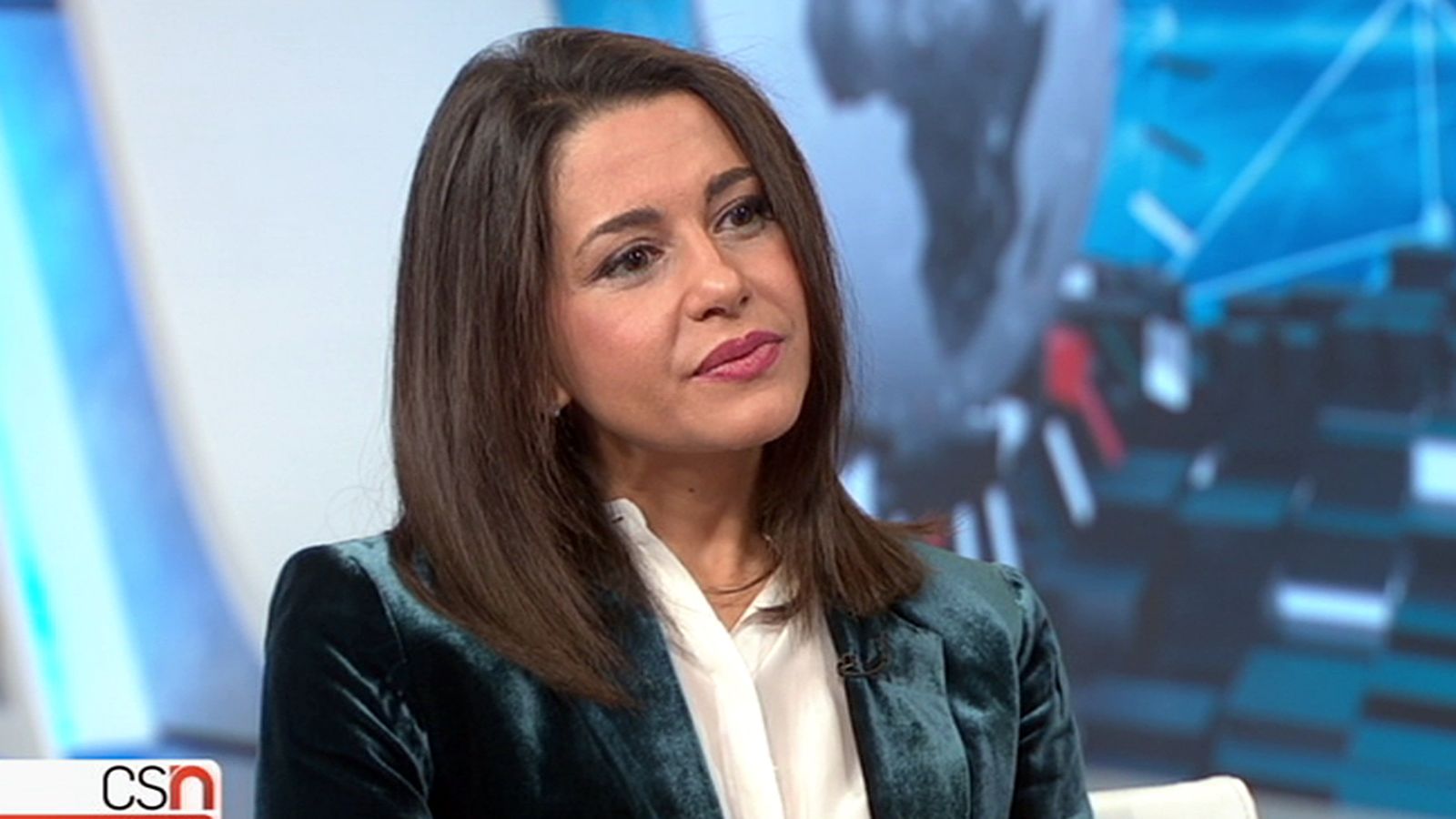 Inés Arrimadas, La Entrevista