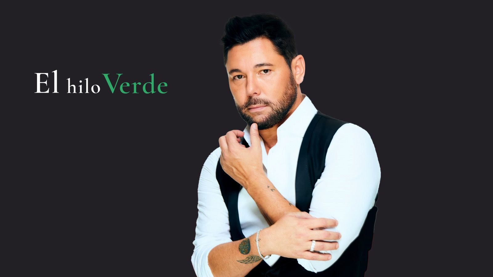 Miguel Poveda protagoniza "El Hilo Verde"