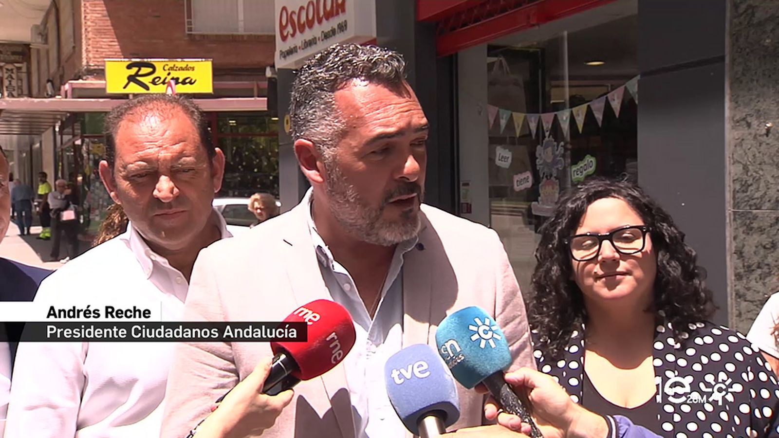 Ciudadanos en campaña