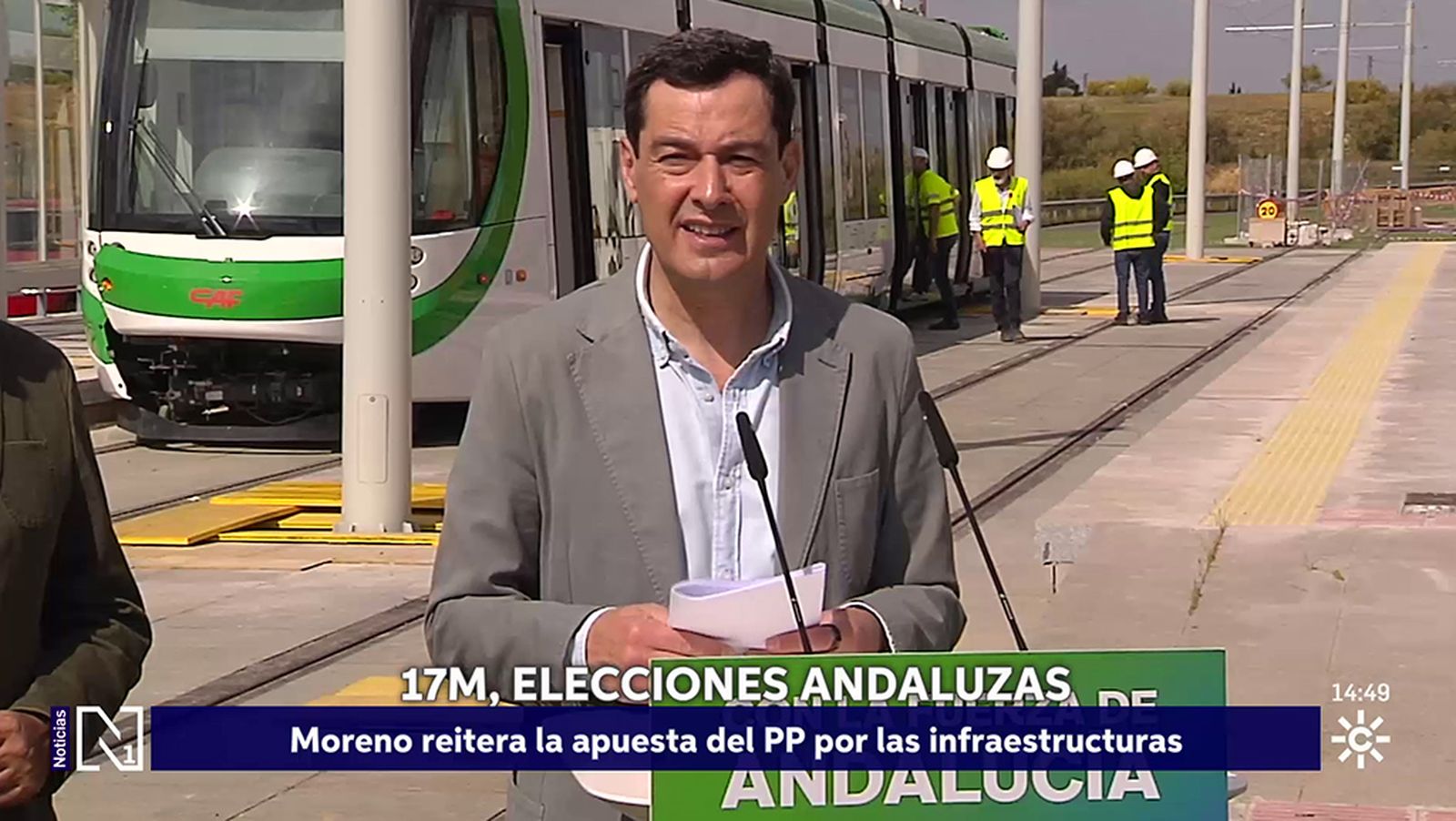 Moreno en Alcalá de Guadaira