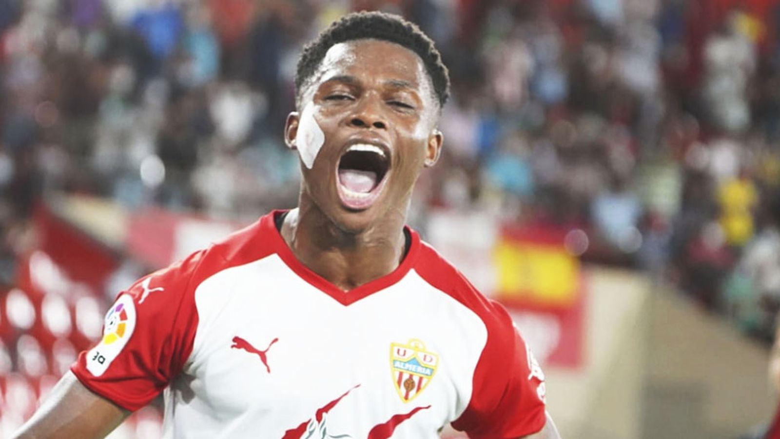 La UD Almería gana al Tenerife