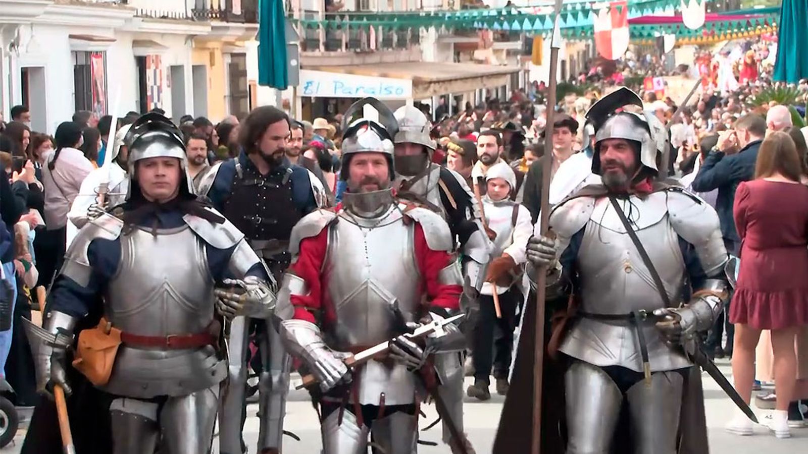 Vivimos la Feria del Descubrimiento de Palos de la Frontera