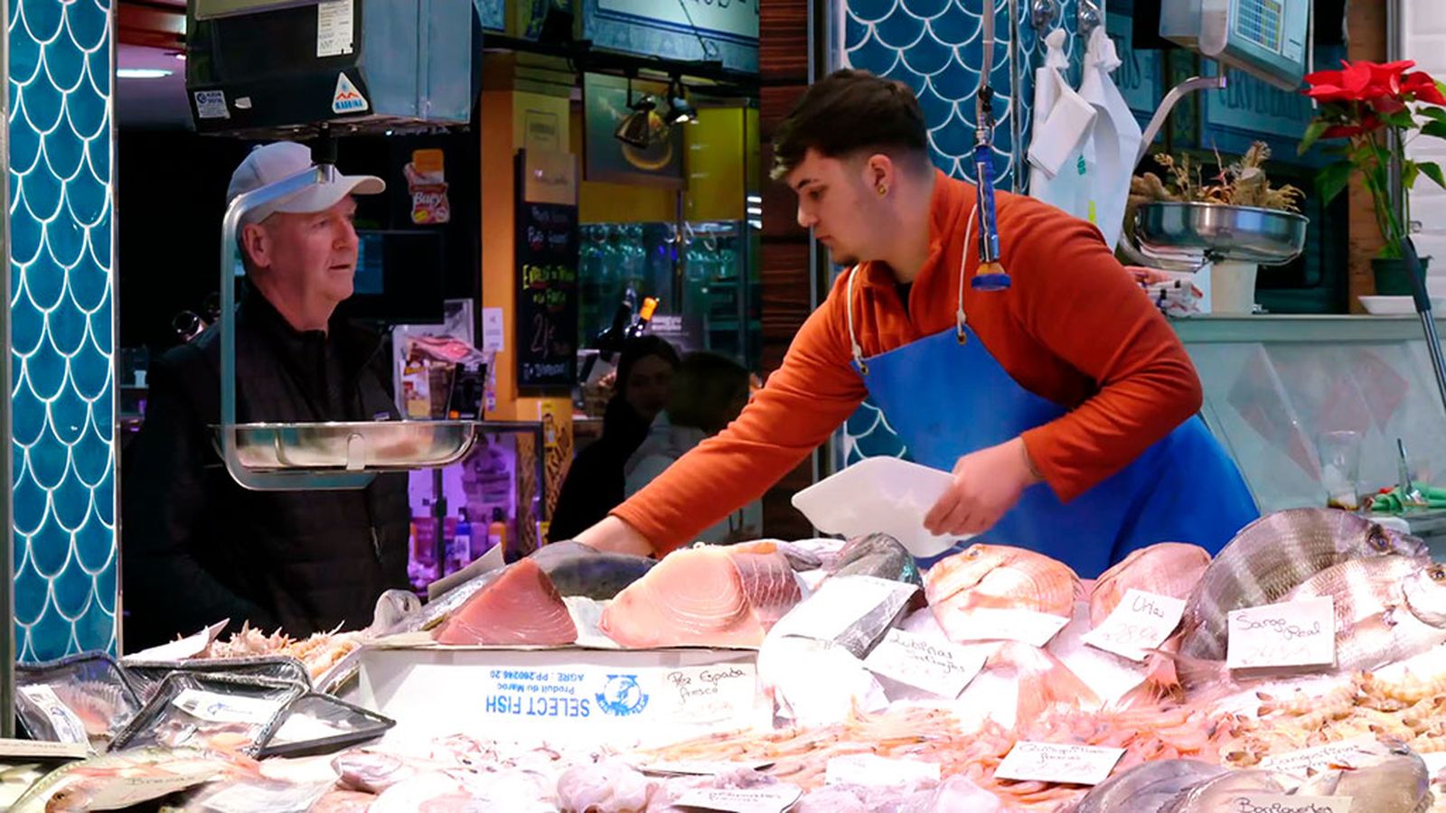 Se consume menos pescado en los hogares españoles