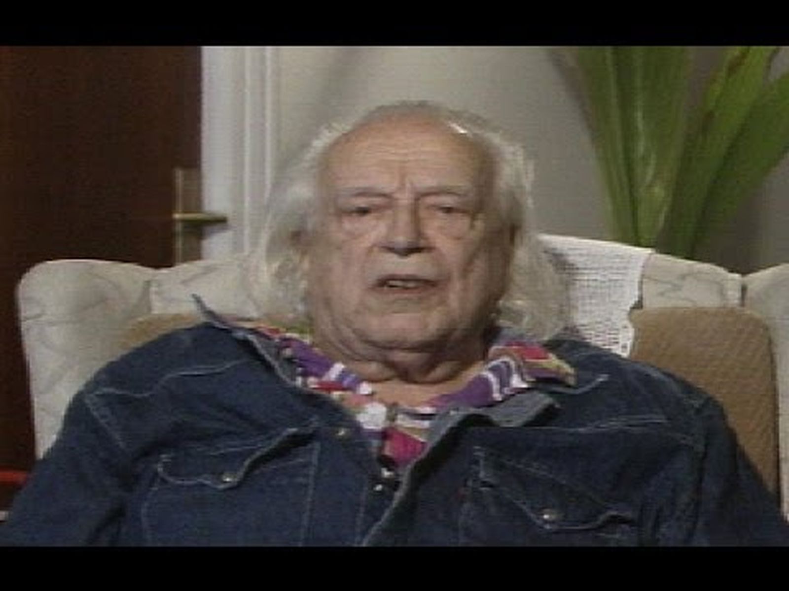 Inauguración Canal Sur. Cádiz: Rafael Alberti, Caballero Bonald y Manuel Alejandro