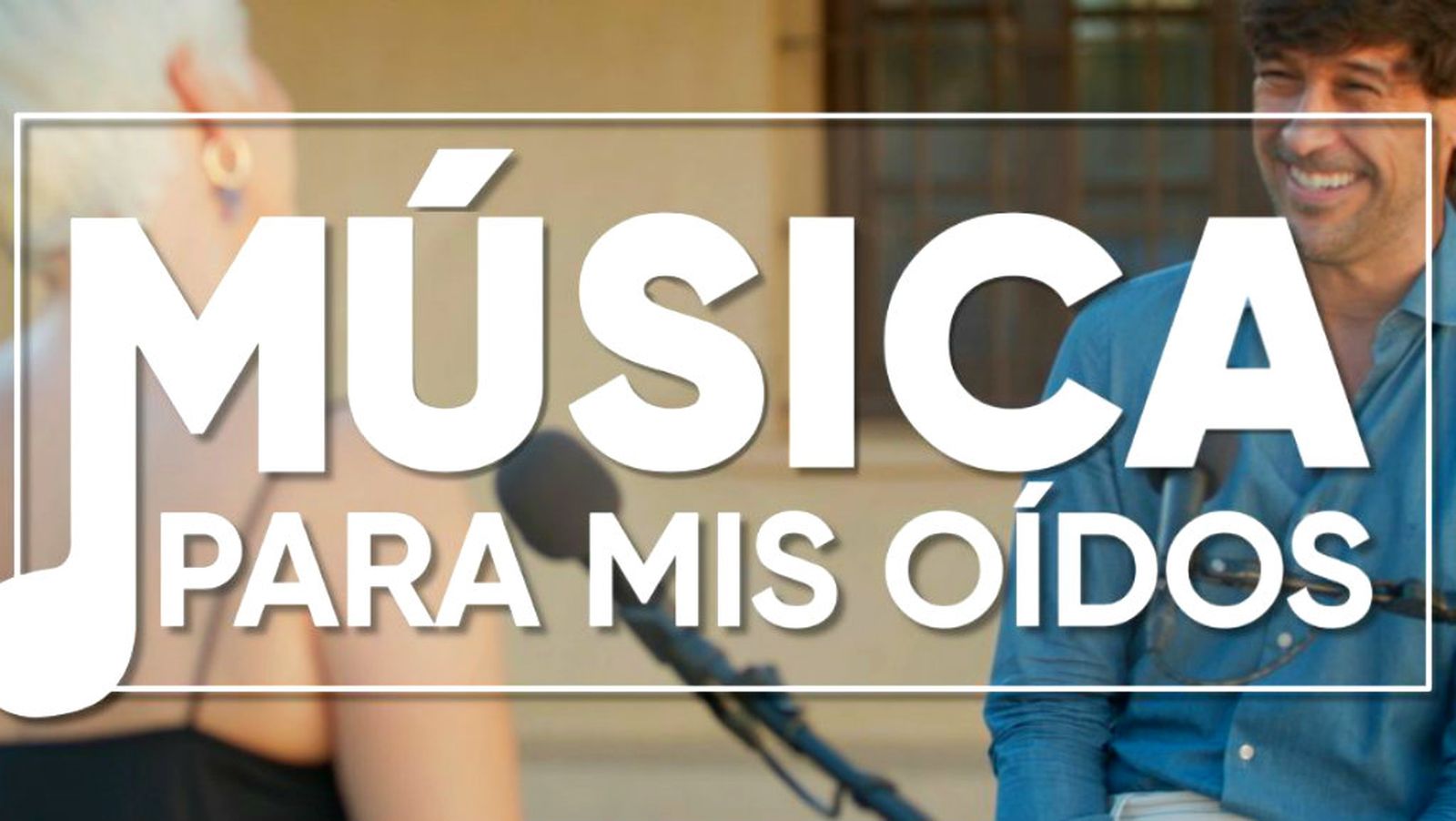 Música oara mis oídos montaje logo Comu