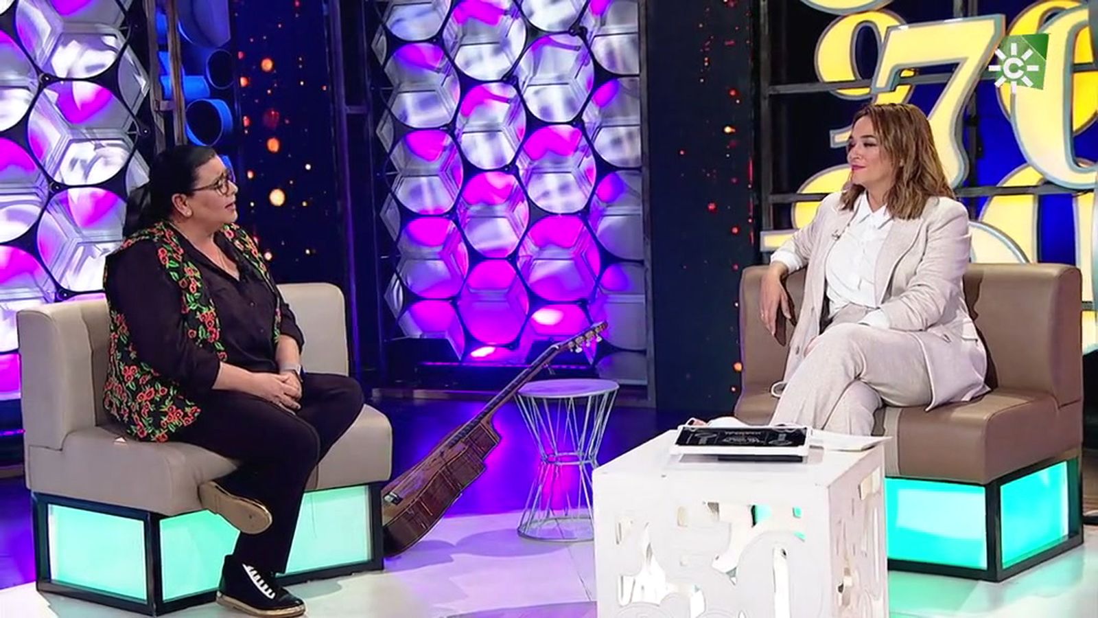 María del Monte: Todas las noches dedico un ratito a conectar conmigo