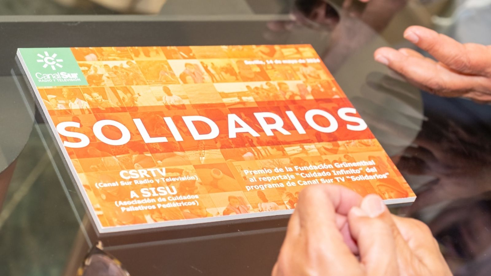Solidarios, 26 mayo