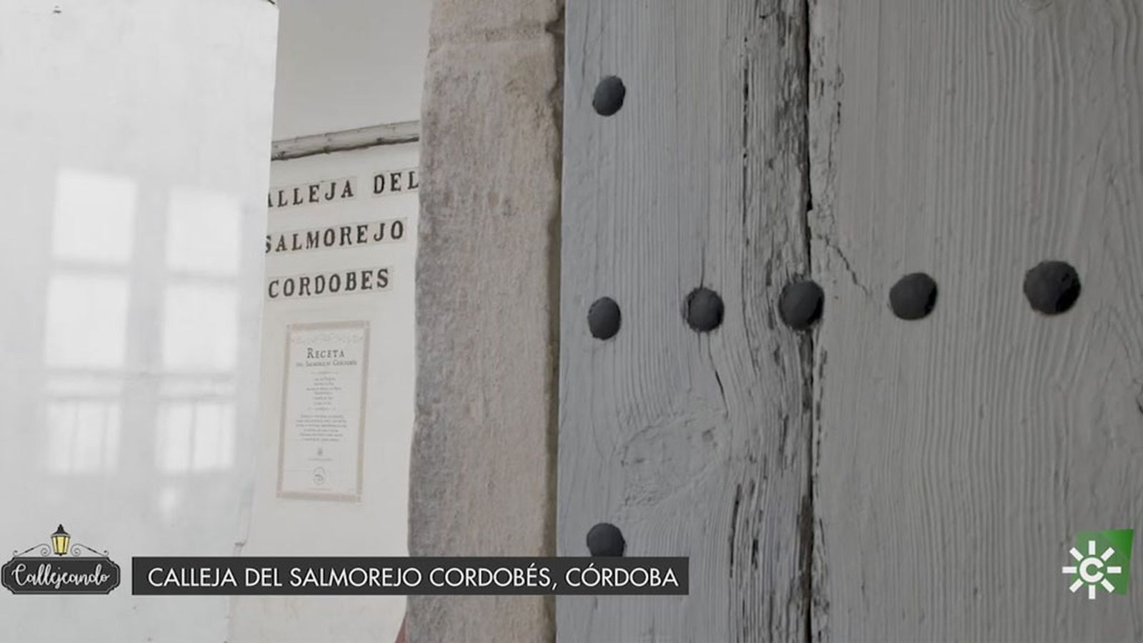 Salmorejo, la calle con más sabor de Córdoba