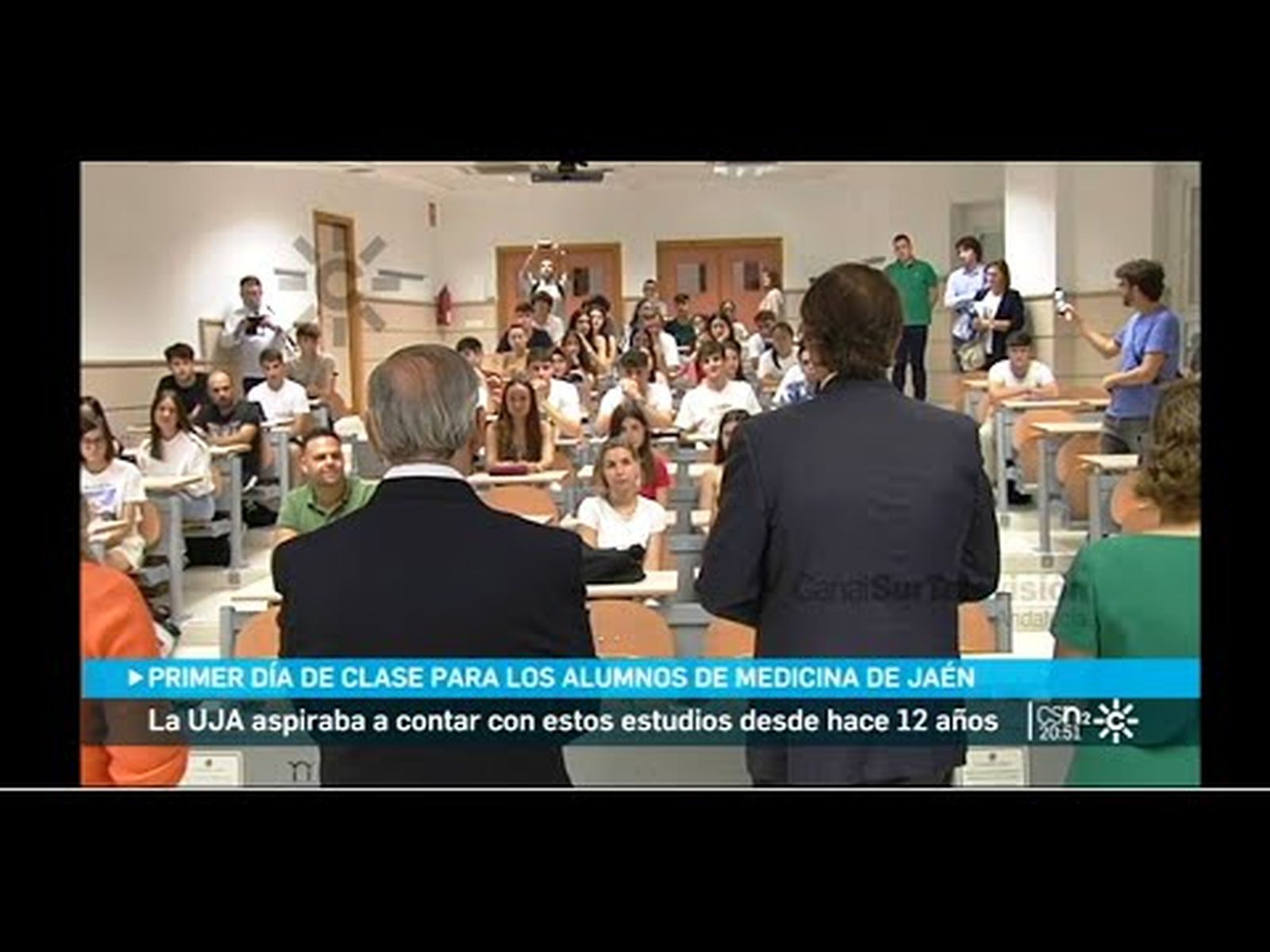 Medicina en la Universidad de Jaén, comienza el primer curso del grado de Medicina