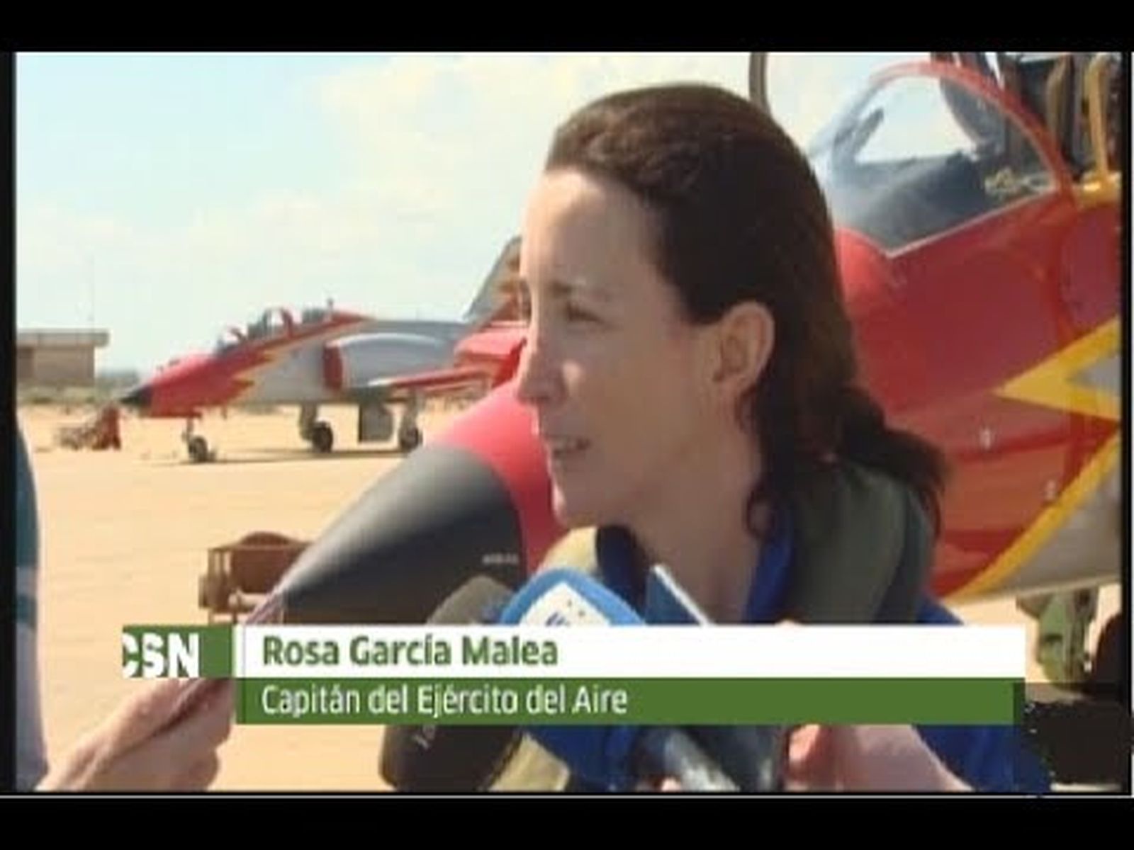 Mujeres pilotan en las Patrullas Águila y Aspa del Ejército del Aire
